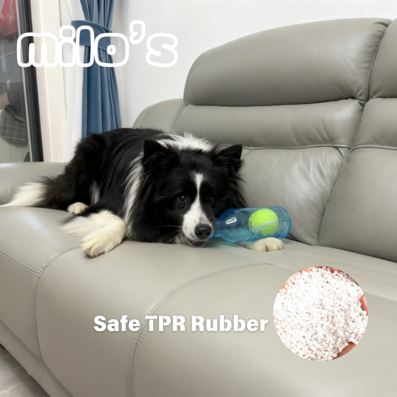 Bottle-Shaped Dog Chew Toy